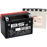 Bs Battery Batterie Moto Ktm 640 Lc4 Ytx9-Bs / 12v 8ah Neuf
