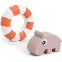 Done by Deer Jouet Pour le Bain - Ozzo - Powder - - UneTaille - Jouet Pour Le Bain