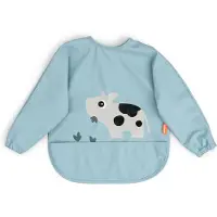 Done by Deer Tablier - PU - Tiny Farm - Bleu - - UneTaille - Tablier
