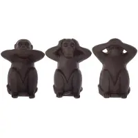 Atmosphera Statue Monkey 3 Unités