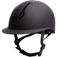 Jansen Harry's Horse Pro F1 Mat casque noir 61-63 cm noir 61-63 cm