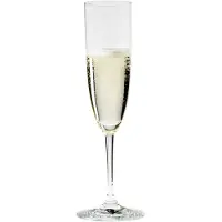 Riedel Verre à Champagne Vinum (set de 2), Verres à vin, Transparent