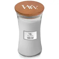 Woodwick Lavender & Cedar 609g Candle Clair