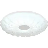 Globo Lighting Lampe de plafond Cavendish Blanc