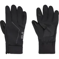 Jack Wolfskin Refl Winter Gloves Noir M