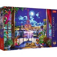 Trefl PUZZLE CREFL 1000 pièces PremPlus TTime : Paris en Splendeur 10843