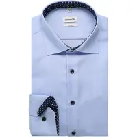 Seidensticker Chemise business 'Schwarze Rose' azur