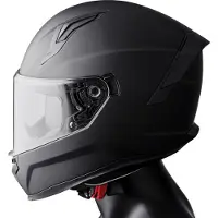 GMS-Moto Velox, casque intégral ,Noir ,S