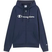 Champion Veste de survêtement bleu marine / blanc