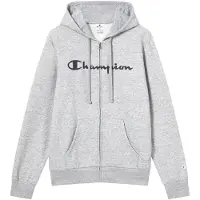 Champion Veste de survêtement gris / noir