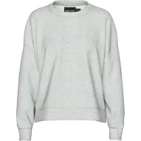 Pieces Sweat-shirt 'PCChilli' gris clair