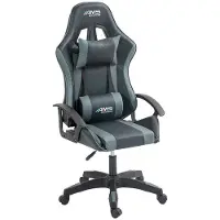 Amstrad Chaise Gaming Ams Gamer#butterfly Noir