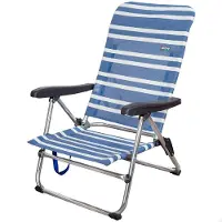 Aktive Chaise Pliante 5 Positions Basse 61x50x85 Cm