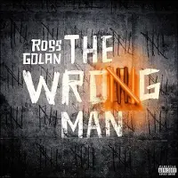 RecordCityJP Ross Golan - The Wrong Man [Vinyl Lp] Explicit, Clear Vinyl, Orange