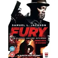 Import Fury SteelBook Blu-ray 4K Ultra HD