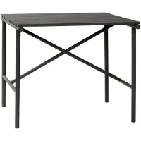 Hubsch Table d'extérieur Villa petite noire