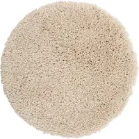 Spirella Tapis de bain - Microfibre - Antidérapant - HIGHLAND - 60cm - Ecru