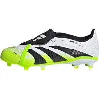 Adidas Predator League Fold-over Tongue Fg/mg Junior Football Boots Blanc EU 28 1/2 Enfants