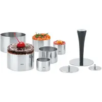 GEFU GEFU- Anneaux professionnels à desserts [Cuisine] [Cuisine]