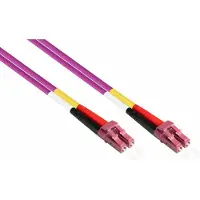 Kabelmeister LDM4-LC-030 OM4 LWL Dpx Patchkabel LC/LC MM 50/125Á 3m
