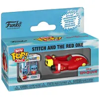 Funko POP! Pop! Bitty POP Ride - Figurka Disney Stitch Winylowa Premium