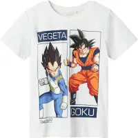 Name it T-Shirt 'NKMjes Dragon' beige / bleu / orange / blanc