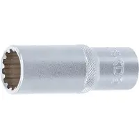 Bgs 10259 Douille "Gear Lock", 12,5 (1/2), profonde, 19 mm