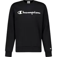 Champion Sweat-shirt noir / blanc