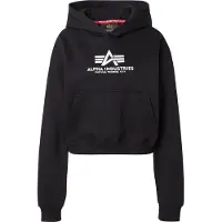Alpha industries Sweat-shirt noir / blanc