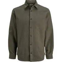 JJ REBEL Chemise 'JREBIKE' sapin
