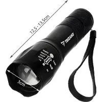 Trizand Latarka T6 USB L18368