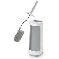 Joseph Joseph brosse de toilette avec support 45 cm en polypropylène gris