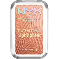 Nyx Buttermelt Highlighter 5g (Various Shades) - Butta in Bronze