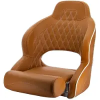 VETUS Sport Pilot Seat Orange