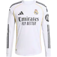 Adidas Maillot 'Real Madrid 25/26 Authentic' jaune clair / noir / blanc