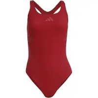 Adidas Maillot de bain sport 'Lanelux' rouge