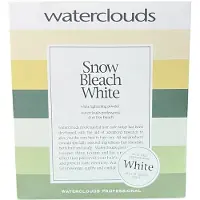 Waterclouds Snow Bleach White White Lightening Powder poudre décolorante pour cheveux 500 g