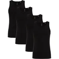 We fashion Maillot de corps noir