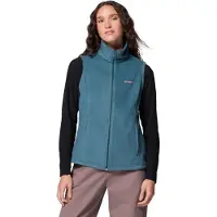 Columbia Benton Springs Vest Bleu XS Femme