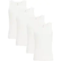We fashion Maillot de corps blanc
