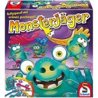 Schmidt Chasseurs de monstres- Attention et vite attrapé Jeu de cartes