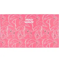 Mad Wave Serviette Microfiber Flamingo
