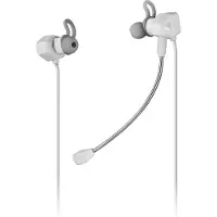 Mars Gaming Casque de jeu avec microphone MIHXW Estereo Ps4 PS5 Xbox Blanc
