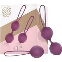 Engily Ross Kelly - Boules de geisha 2 pièces - violet