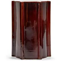 Serax Pawn Geometrical Table d'Appoint Dark Brown