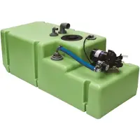 VETUS Confort 120l 24v Water Tank Vert 120 Liters