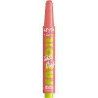 Nyx Fat Oil Slick Click baume à lèvres teinté teinte 15 Story Or Post 2 g
