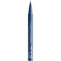 Nyx Epic Ink eye-liner waterproof très précis teinte Midnight Rise 1 ml