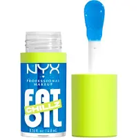 NYX Professional Makeup Brillant à Lèvres Fat Oil Chillz Polar Peppermint 4.8ml