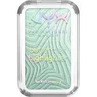 NYX Fondant de maquillage professionnel Buttermelt Illuminating Color Butta Mint 5 g
